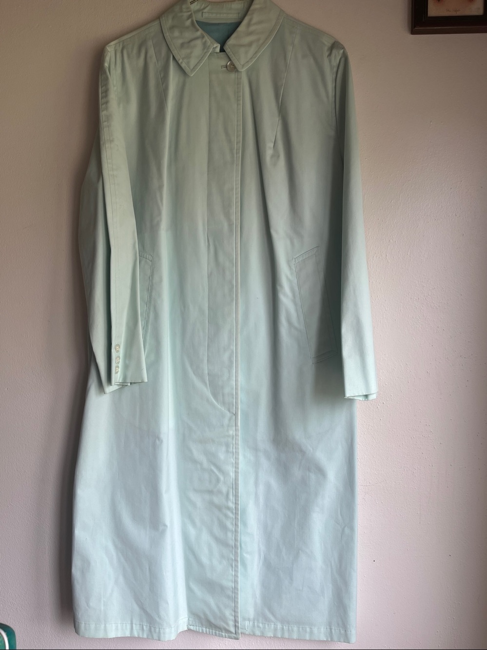 Vintage Misty Harbor Trench